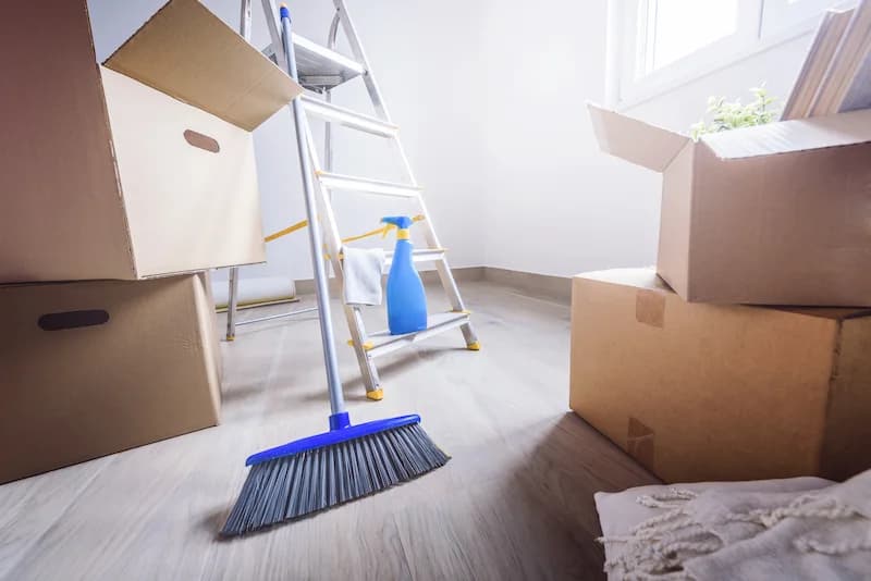 Professional move-in and move-out cleaning services